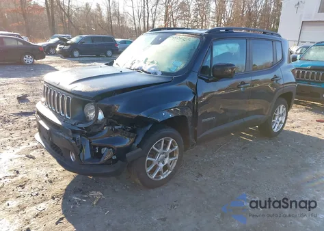 2020 Jeep Renegade Latitude 4X4 from USA, damaged, VIN ZACNJBBB9LPM03385